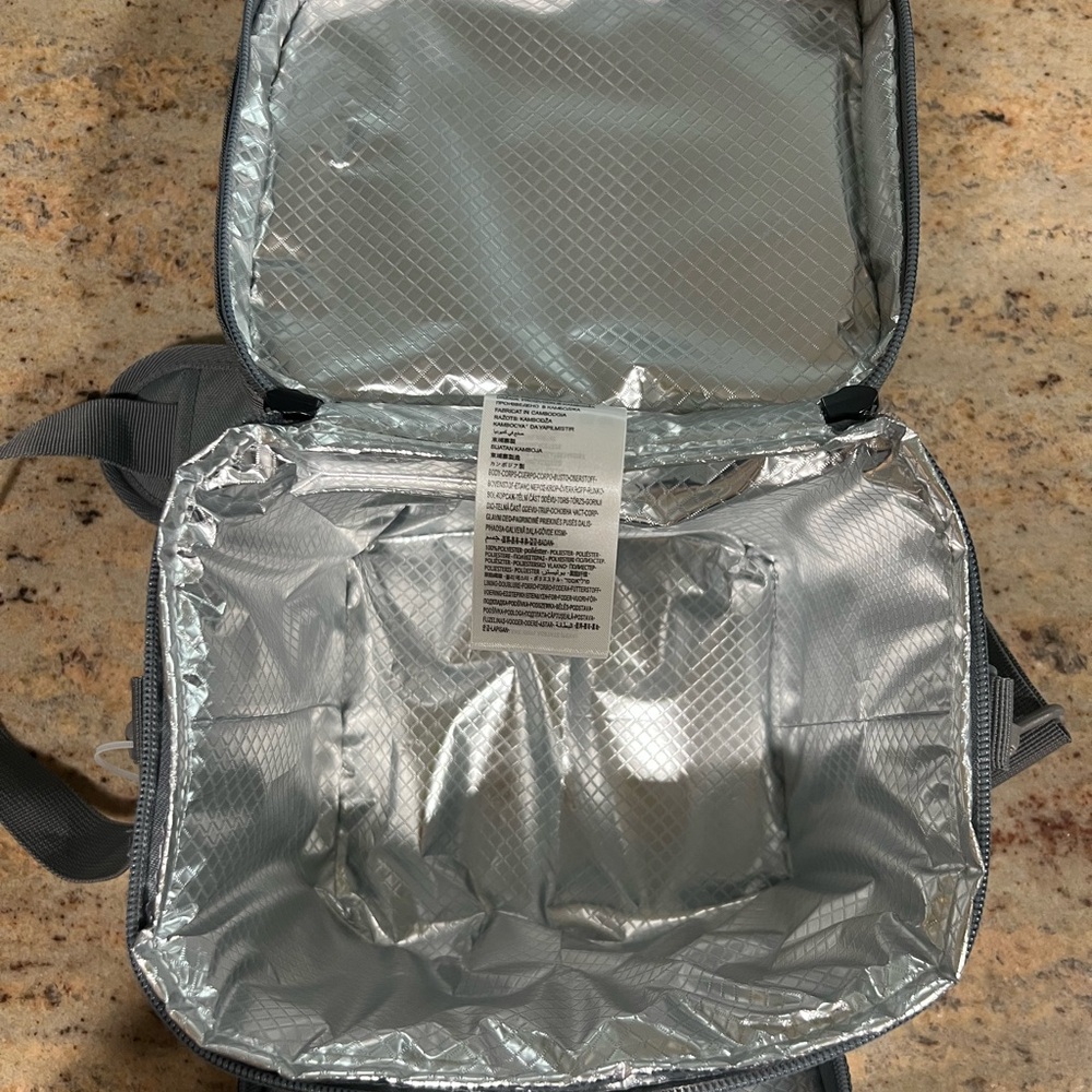 Nike Gray Duffel Bag for Men - Picture 4 of 4